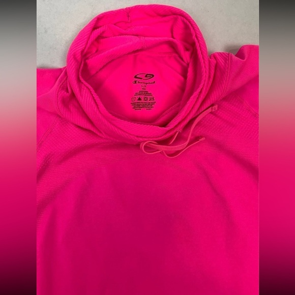 Champion C9 neon pink long shrit size small - Picture 7 of 10